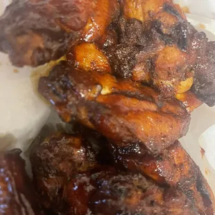 Wings. So good!