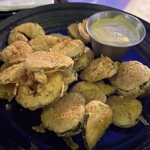 Fried pickle