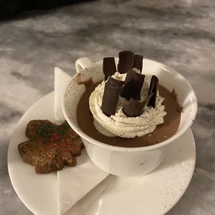 Chocolate Pot de creme