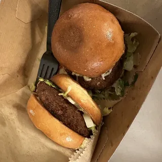 Vegetarian Sliders