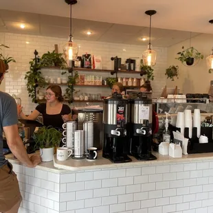 Crossroads coffeehouse friendly staff