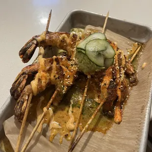 Dia Bom's Coconut Red Curry Shrimp