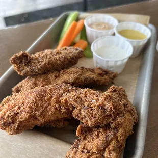 Chicken Tenders @ HotWax