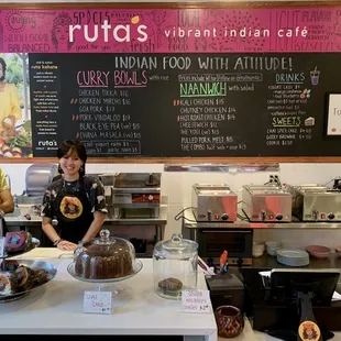 interior, sushi and sashimi