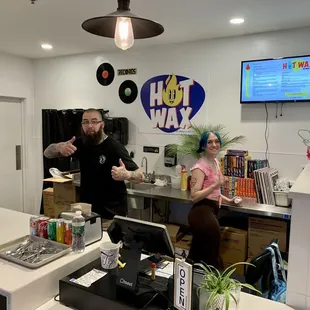 sushi and sashimi, interior