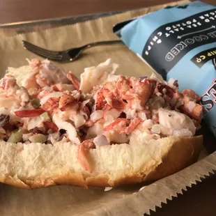Lobster Roll Sandwich