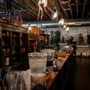 Upstairs Tiki Room Dining and Event Rental Space, Live Music, Parties, and Catering.