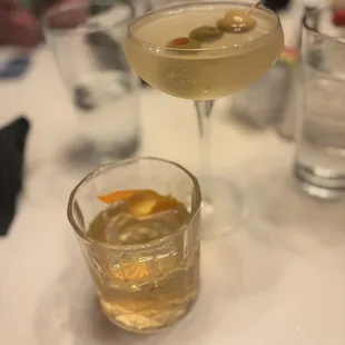 drink, oysters and mussels