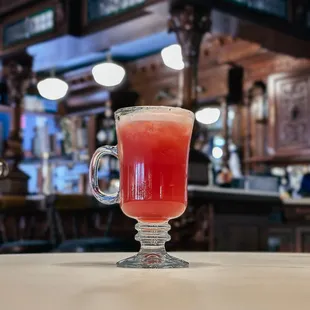 Oh honey that's tea cocktail