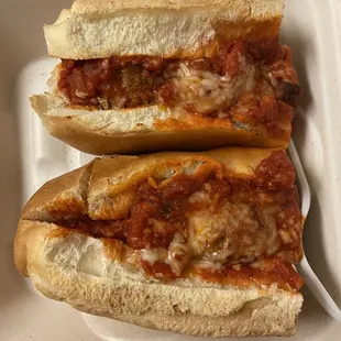 Monday special Meatball Sub