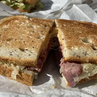 The Reuben Sandwich