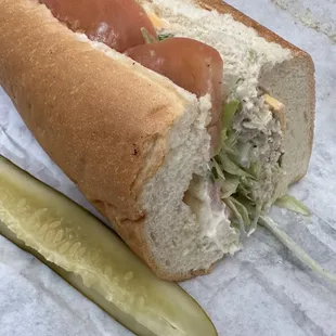 Tuna Supreme Sandwich