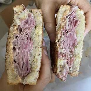 The Reuben Sandwich