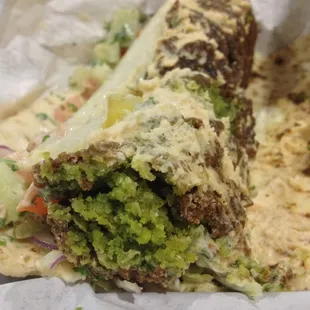 Falafel Sandwich