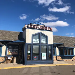 Entrance outside