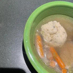Scott&apos;s Famous Matzo Ball Soup