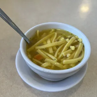 Chicken noodle soup