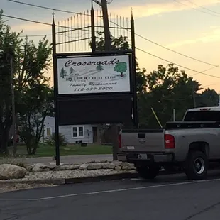 New sign, 15 Aug 2015