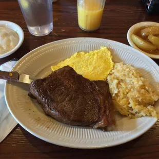 12oz Marinated Steak