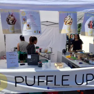 Puffle up available on the east side now.