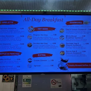 all day breakfast menu