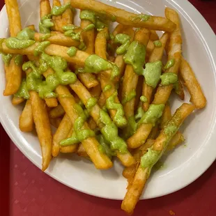 Supposed to be garlic fries