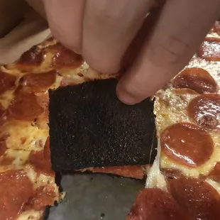 Pizza from Crossroads II in New Berlin