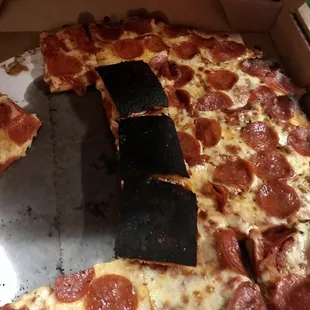 Pizza from Crossroads II in New Berlin