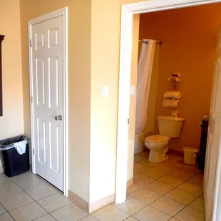 Built in closet - Bathroom entrance