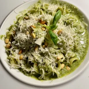 Fusilli Pesto