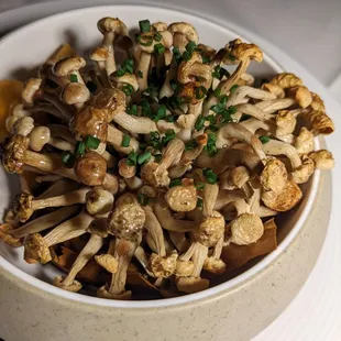 Mushroom tart - rich and yummy