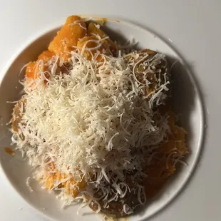 Spicy vodka rigatoni