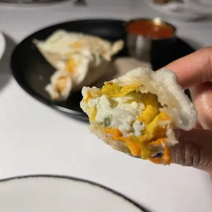 Stuffed Zucchini Blossoms