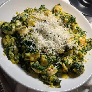 Baked Mushroom Scallops