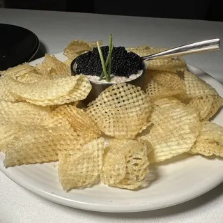 Caviar and Chips