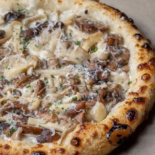 Truffle Mushroom Bianca Pizza