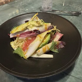 Grapefruit and Avocado Salad