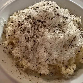 Mafaldine Cacio E Pepe Pasta