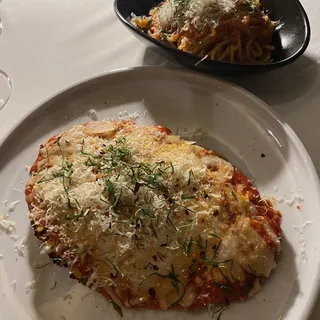 Scallopini Parmesan or Milanese