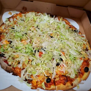 Taco Pizza