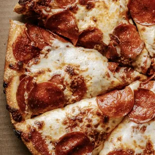classic pepperoni pizza