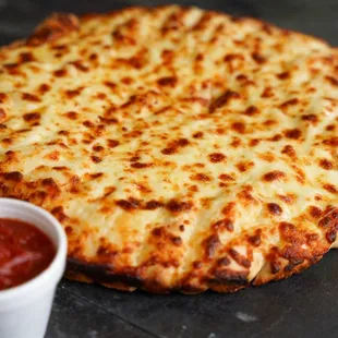 Cheesy breadsticks