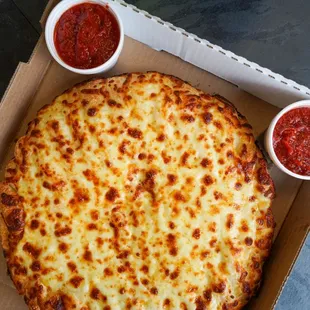Cheesy breadsticks
