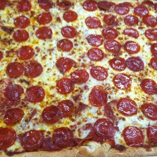 Party pizza pep n cheese