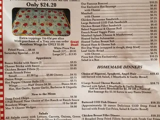 Bosco's Pizza