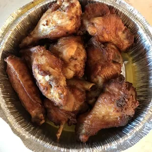 Garlic wings