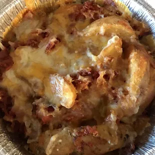 Loaded potato wedges
