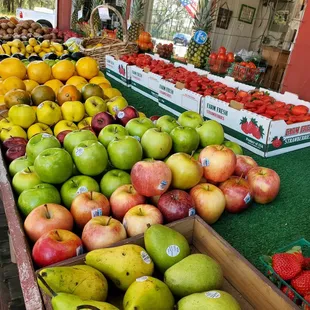 Good prices for fresh produce