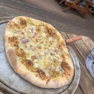 11 inch personal pizza