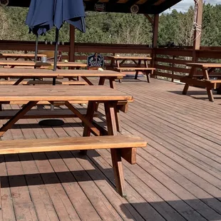 &quot;Super wet&quot; deck.